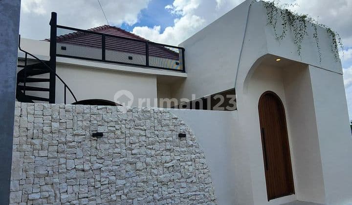 For Sale Villa In Tiying Tutul Canggu With Rice Field View