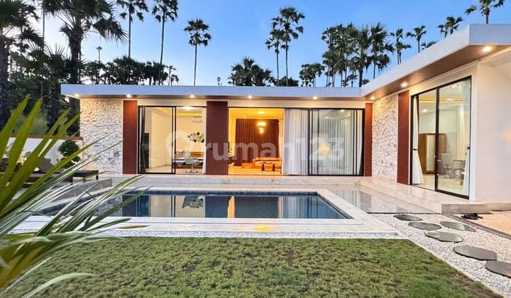 Tranquil New Brand Villa In Amed