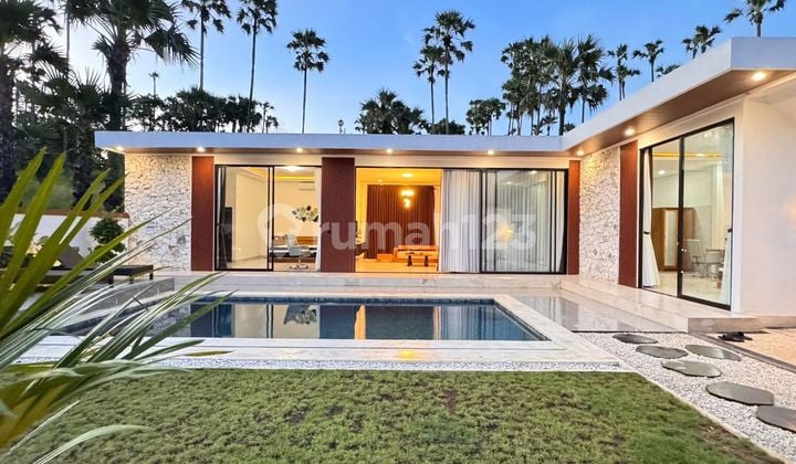 Tranquil New Brand Villa In Amed