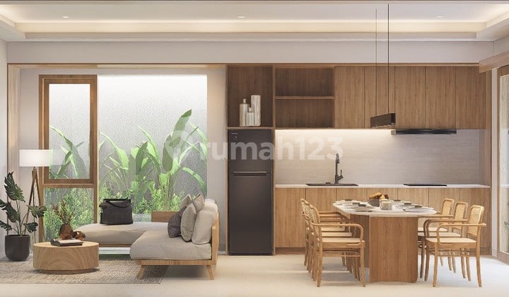 Villa modern tropis elegan di Renon
