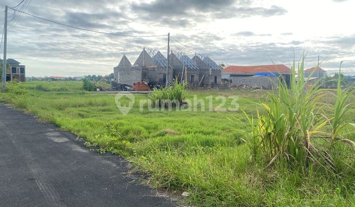 For Sale Strategic Land In Sanur Kauh