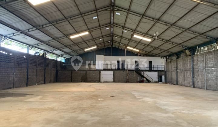 Murah di Jual Gudang di Jurumudi Dekat Bandara dan Ada IMB