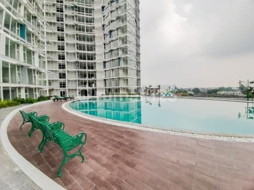 Jual Brand New Majestic Point Serpong 61m Furnish