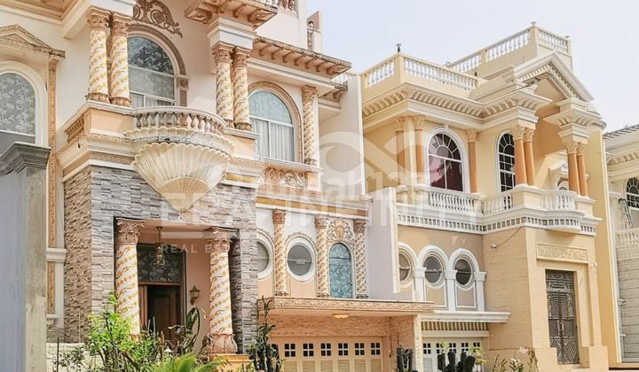 Di Jual Rumah Mewah PIK Mediterania