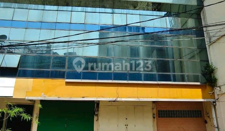 Di Jual Ruko Gandeng 3 Lift + 5 Lantai Gedung