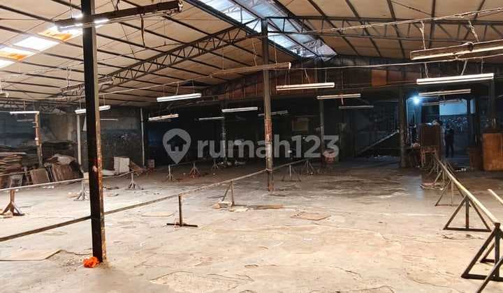 Di Jual Gudang Jembatan Lima