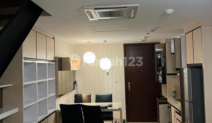 Di Sewa Bizzloft U Residence 2 Br Apartemen Furnished 2 Kamar Tidur