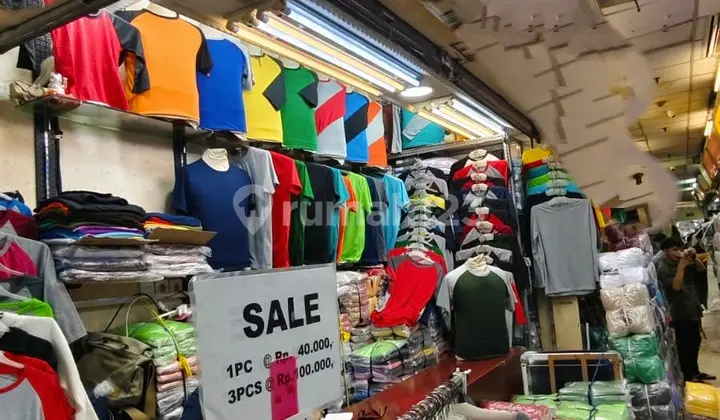 Di Sewa Kios Hook Gandeng Blok A Tabang