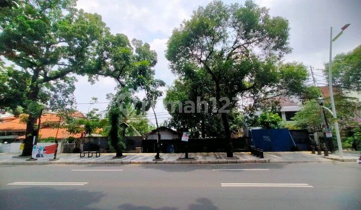 Di Jual Kavling Komersil Wijaya Kebayoran Baru