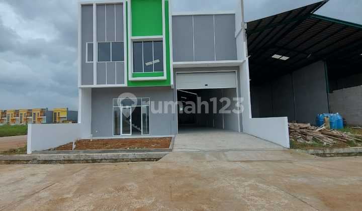 For Sale New Warehouse in Surya Grand Cisoka Warehouse Complex