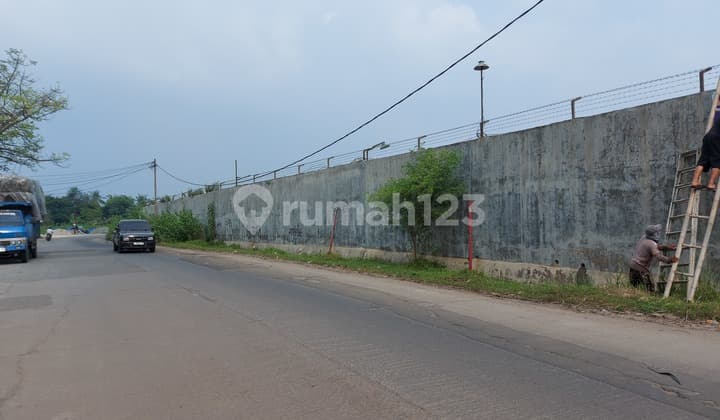 Dijual Tanah untuk Industri, Sudah Pagar Keliling, 2,5Km Dari Pintu Tol