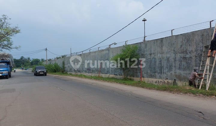 Dijual Tanah untuk Industri, Sudah Pagar Keliling, 2,5Km Dari Pintu Tol
