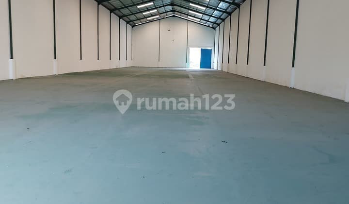 Dijual Gudang Zona Industri Dipergudangan 8 Dadap - Tangerang