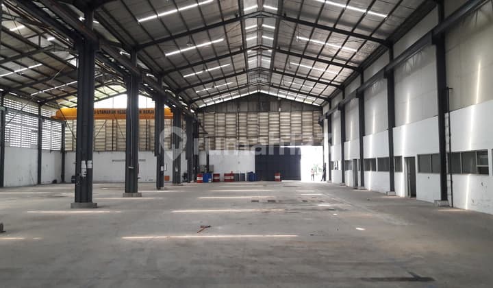 Disewakan Gudang di Jurumudi - Tangerang