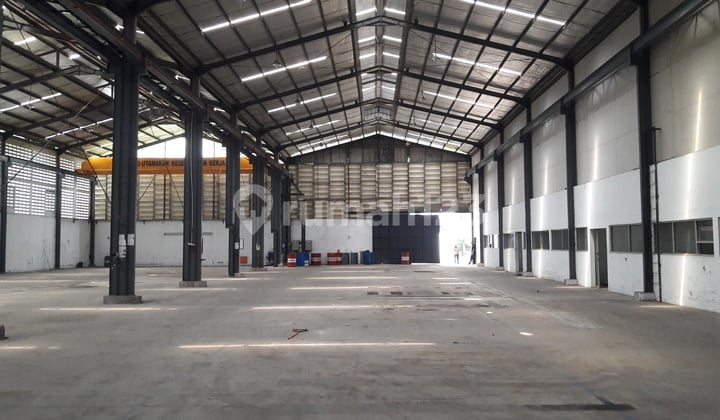 Disewakan Gudang di Jurumudi - Tangerang