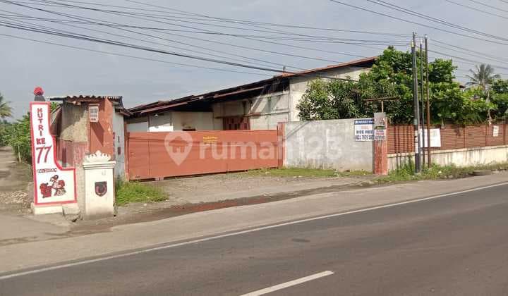 Dijual Eks Pabrik Makanan di Lampung