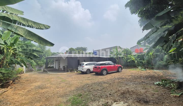 Tanah di Bintaro Lokasi Strategis Dekat Sektor 9 Stasion Kereta Api