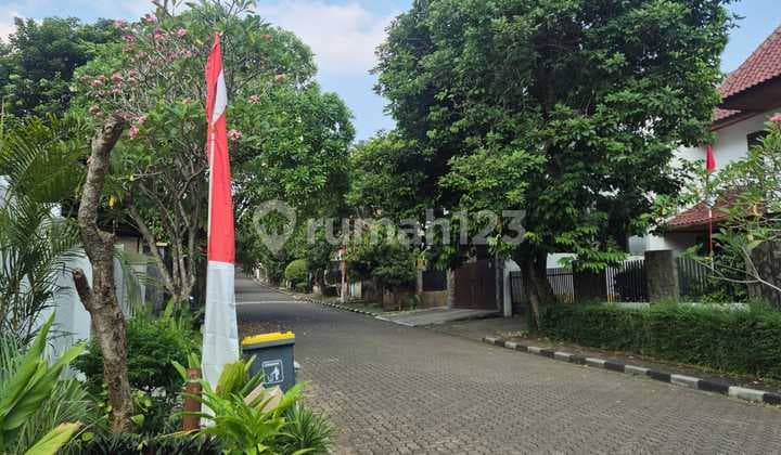 Kavling Dalam Kompleks Villa Cinere Mas 7 X 28 M