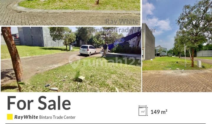 Hook Plot Ready to Build in Discovery Bintaro.jaya Cluster.
