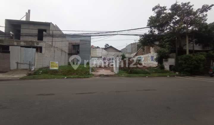 Kavling Siap Bangun Lokasi Strategis Pinggir Jalan @Bintaro Sektor 9