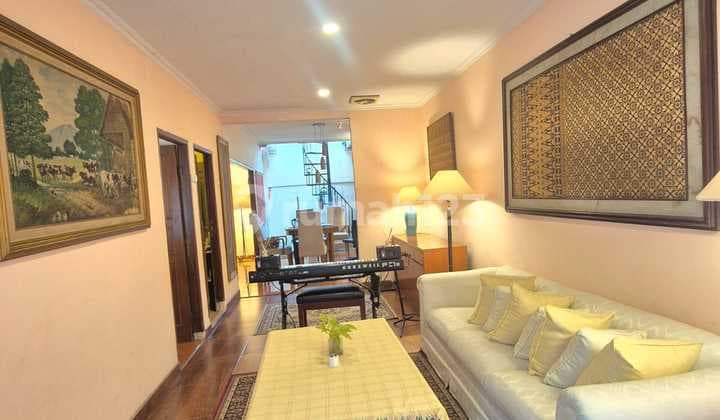 Rumah Cantik Hommy Siap Huni Strategis Bintaro Jaya 5