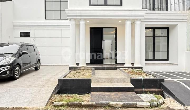 Luxury Ready-to-Occupy House in Bintaro Jaya, Negotiable Price