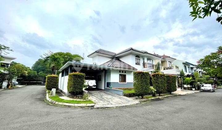 Rumah Hook Siap Huni di Area Favorit Bintaro Sektor 9