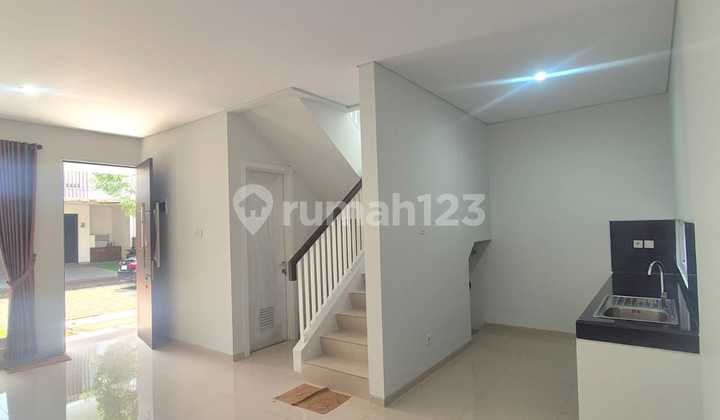 Rumah Baru Dalam Cluster Discovery Residence Bintaro Jaya 9