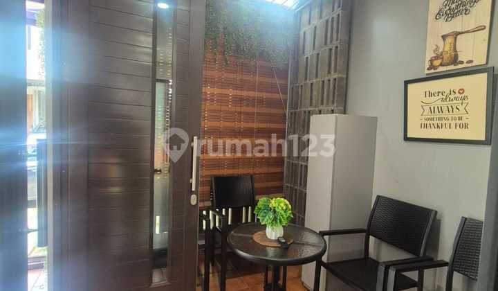 Rumah Dalam Cluster Discovery Residence Bintaro Jaya 9