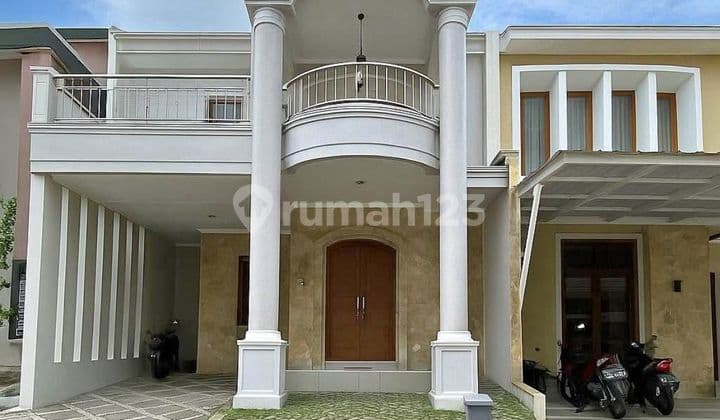 Rumah Siap Huni Bangunan Kokoh di Cluster Favorit Discovery Bintaro