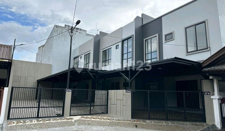 Rumah Baru Griya Loka BSD Semi Furnished