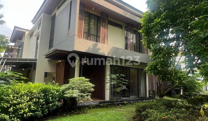 RUMAH SIAP HUNI DAN RAPIH DI BSD DE PARK FULL FURNISHED
