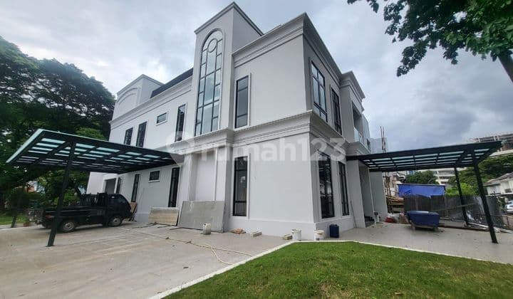 Rumah Mewah Baru Huk Alam Sutera Harga Nego