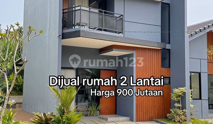 Rumah Bogor 2 Lantai | Dapat Hadiah Mobil, Motor Atau Iphone Diundi