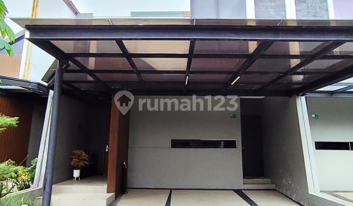 Rumah Second 2 Lantai di Grand Trevista Rempoa - Lt 105 Lb 161 - Harga 3 M Nego