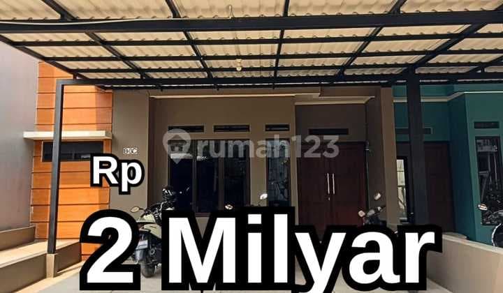 Rumah Dijual, Hunian Nyaman Dan Strategis Di Ciputat Timur!