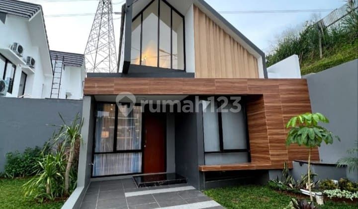 Rumah 1 Lantai Dijual di Depok - Trevista Hills Kebayoran Residence, Dp 0%