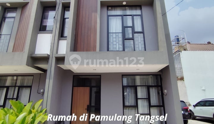 Rumah 3 Lantai di Pamulang Tangerang Selatan