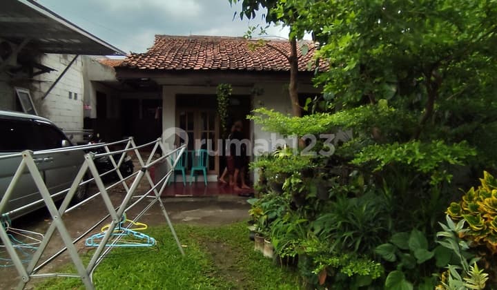 Rumah Dijual di Komplek Alam Cirendeu Ciputat Timur Tangsel SHM 103M² Dekat Uin & MRT Lebak Bulus
