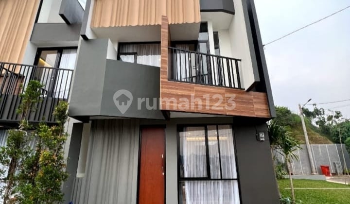 Rumah 2 Lantai Di Reni Jaya Pamulang, Dekat Mall The Park Sawangan — Dp 0%, Cicilan Disubsidi 3 Tahun!