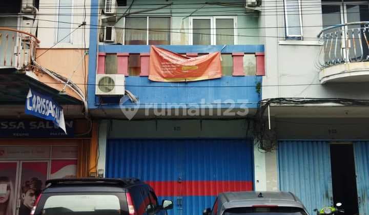 Ruko Dijual Cepat Di Meruya Plaza 2, Kembangan, Dibawah Harga Pasar