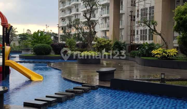 Apartement Mountain View, Jarang ada di Gateway Pasteur, View pwgunungan Full Furnished, Furniture baru langsung pakai