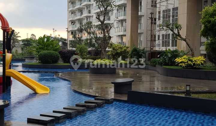 Apartement Mountain View, Jarang ada di Gateway Pasteur, View pwgunungan Full Furnished, Furniture baru langsung pakai