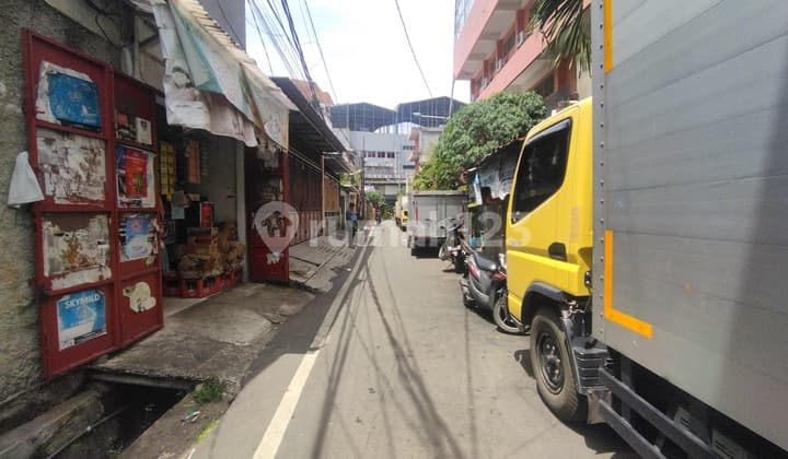 RUMAH DIJUAL CEPAT DI JL PETOJO BARAT, CIDENG, DIBAWAH HARGA PASAR