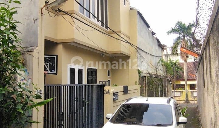 Nice house in Cilandak, LAND ONLY CALCULATION close to Simatupang business center, South Jakarta