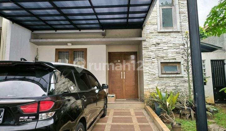 Rumah Disewakan Dalam Cluster Strategis Dekat Toll Jorr Veteran, Bintaro Jaksel