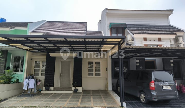 Jual Rumah di BSD Delatinos Bagus dan Siap Huni