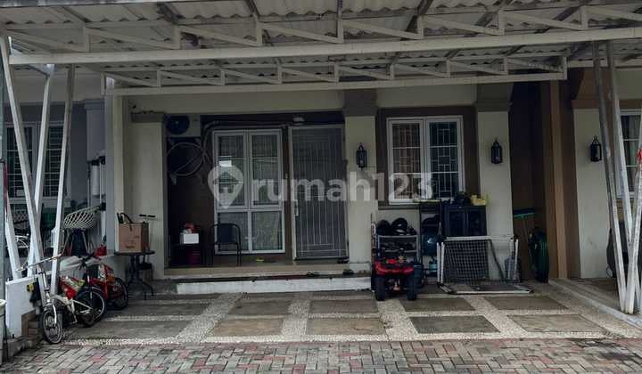 Murah Rumah 2 LT Alegria BSD Jual Cepat