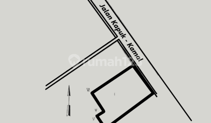 Kavling Dijual Lokasi Diaerah Kapuk Kamal, 0043 Dinkim