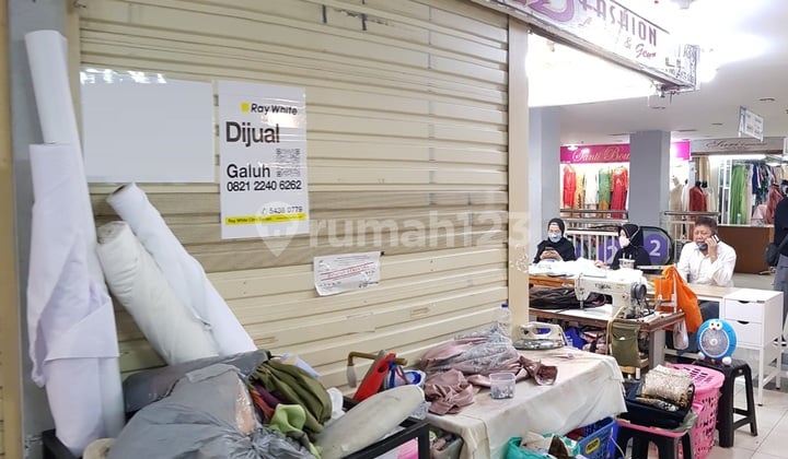 Kios Siap Pakai di Pasar Mayestik Rwcg 202203xxxx gal